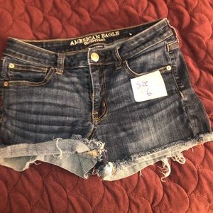 American Eagle jean shorts